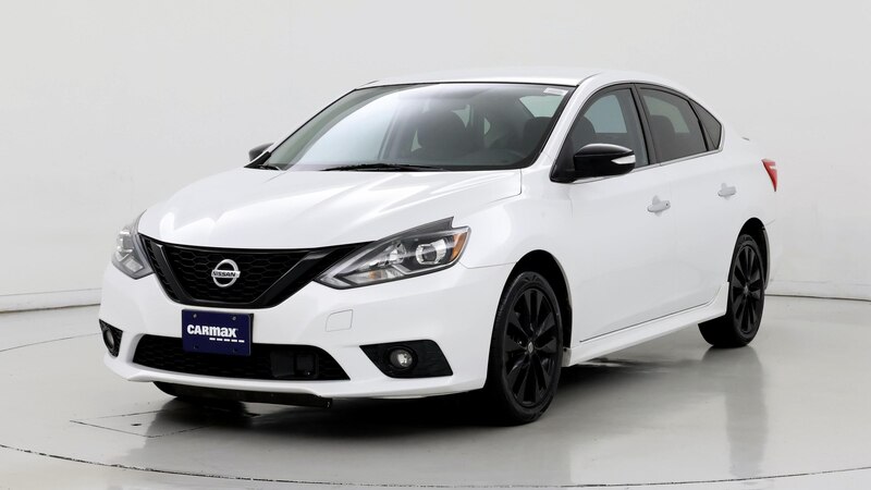 2018 Nissan Sentra SR 4