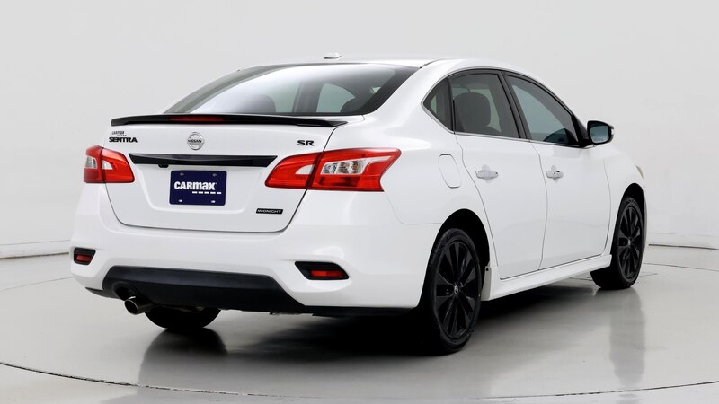 2018 Nissan Sentra SR 8