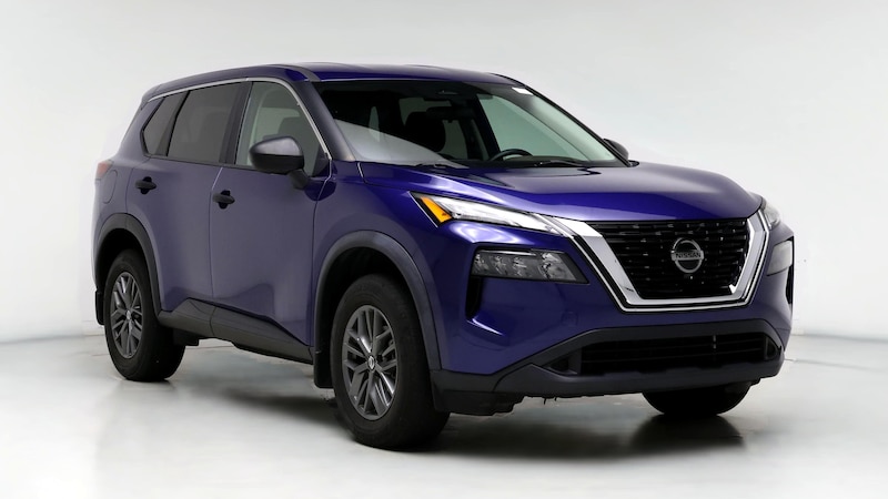 2021 Nissan Rogue S Hero Image