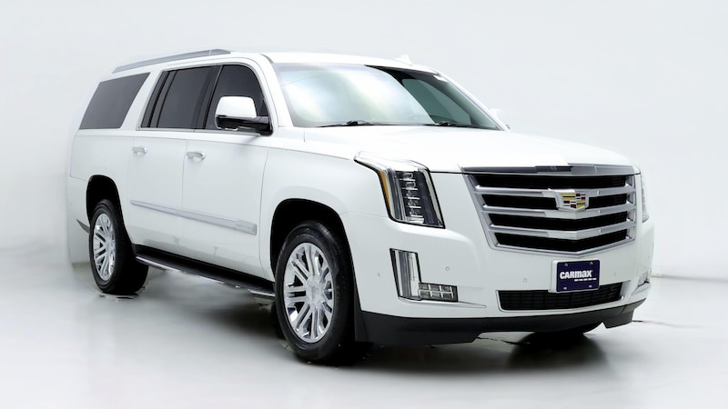 2018 Cadillac Escalade ESV Hero Image