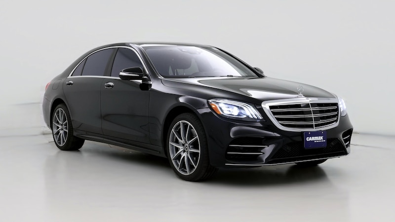 2018 Mercedes-Benz S-Class S 450 Hero Image