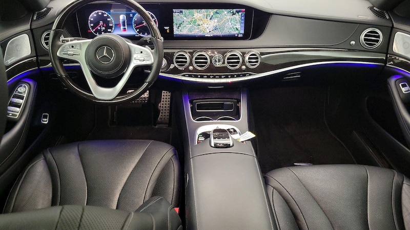 2018 Mercedes-Benz S-Class S 450 9