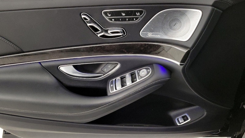 2018 Mercedes-Benz S-Class S 450 12