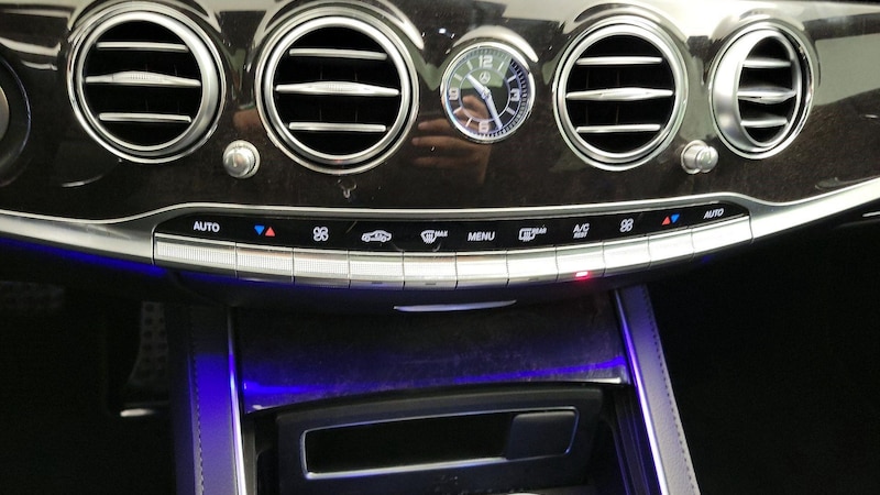 2018 Mercedes-Benz S-Class S 450 17