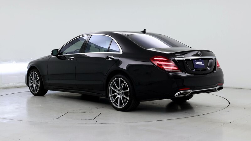 2018 Mercedes-Benz S-Class S 450 2