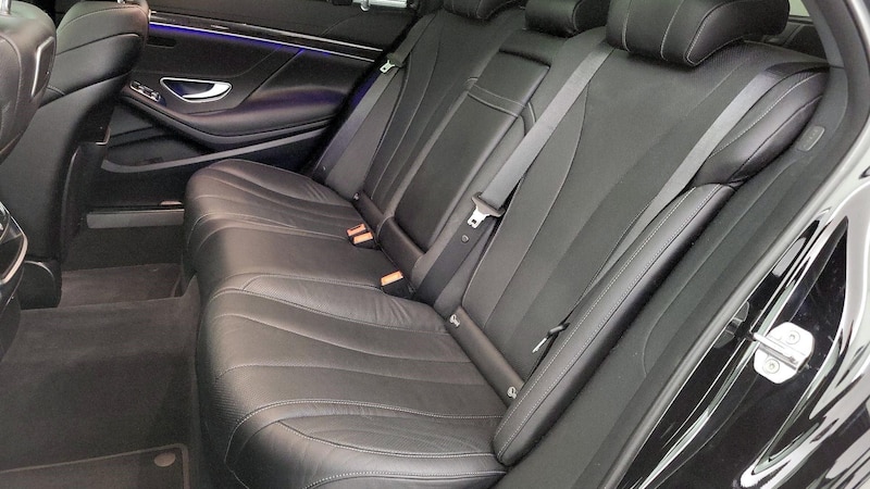 2018 Mercedes-Benz S-Class S 450 21