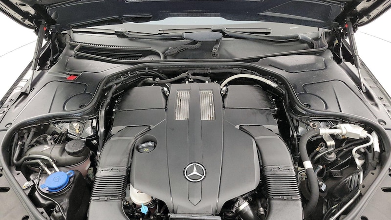 2018 Mercedes-Benz S-Class S 450 23