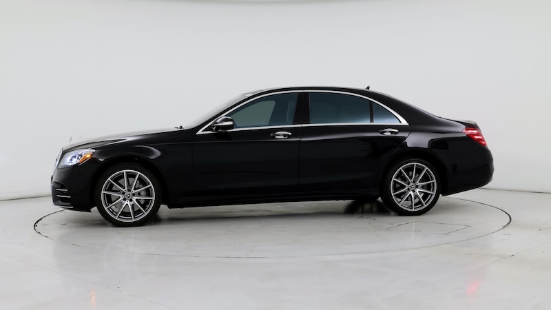 2018 Mercedes-Benz S-Class S 450 3