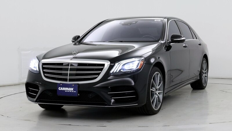 2018 Mercedes-Benz S-Class S 450 4
