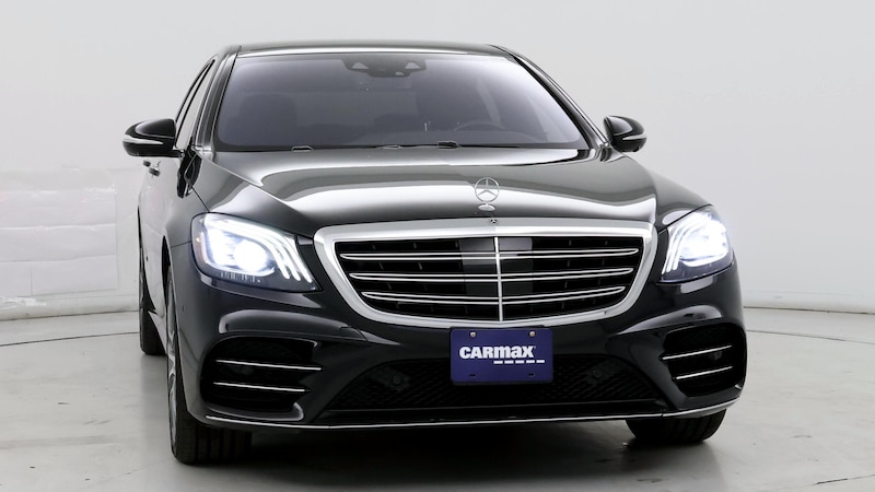 2018 Mercedes-Benz S-Class S 450 5