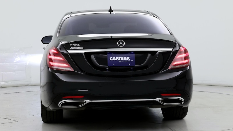 2018 Mercedes-Benz S-Class S 450 6