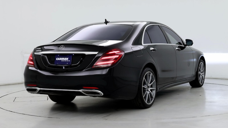 2018 Mercedes-Benz S-Class S 450 8