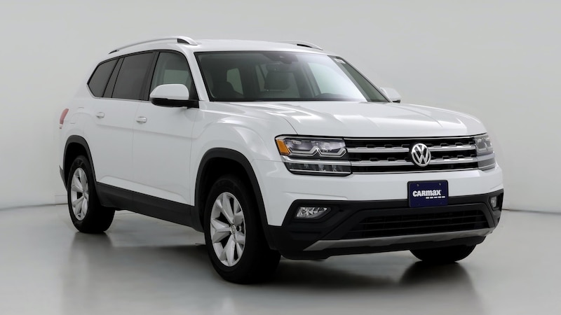 2018 Volkswagen Atlas SE Hero Image