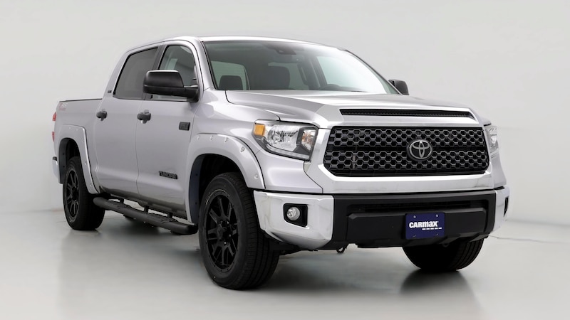 2021 Toyota Tundra SR5 Hero Image