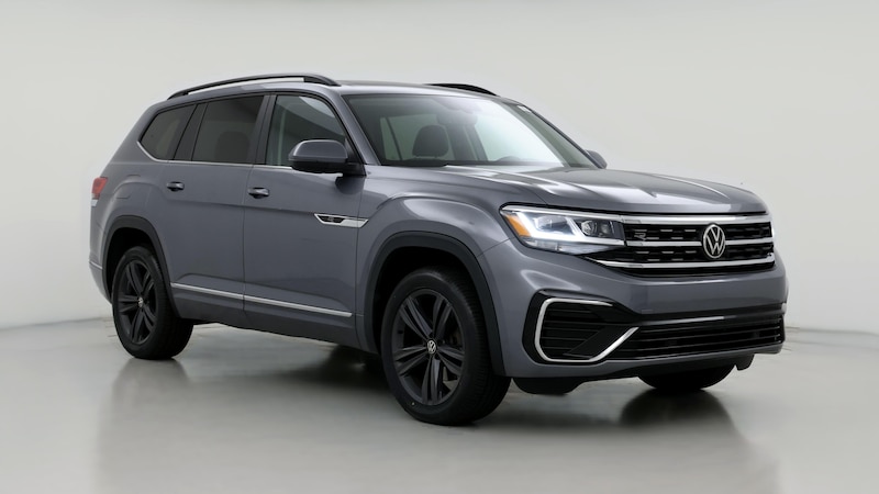 2021 Volkswagen Atlas SE Hero Image