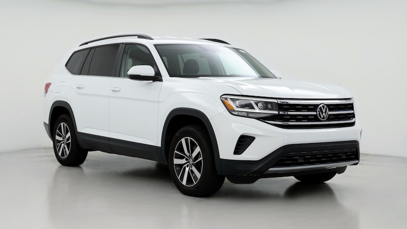 2022 Volkswagen Atlas SE Hero Image