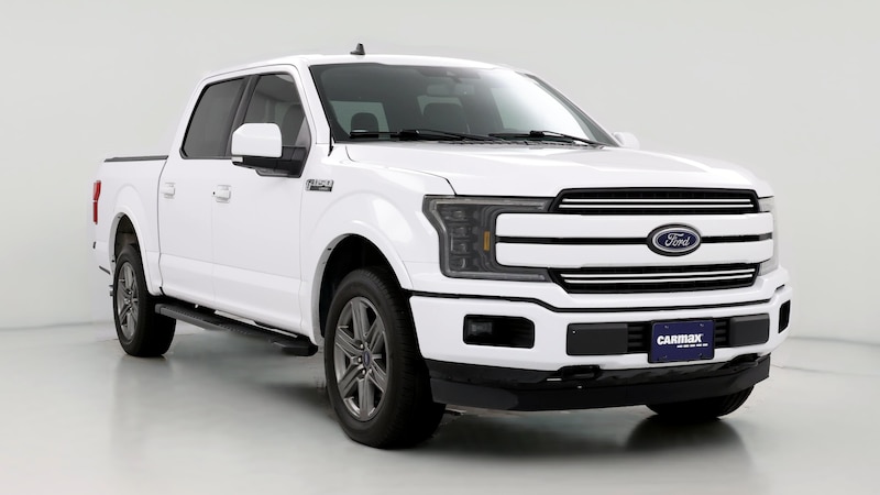 2020 Ford F-150 Lariat Hero Image