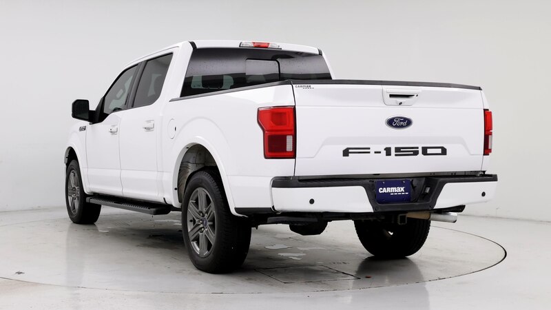 2020 Ford F-150 Lariat 2