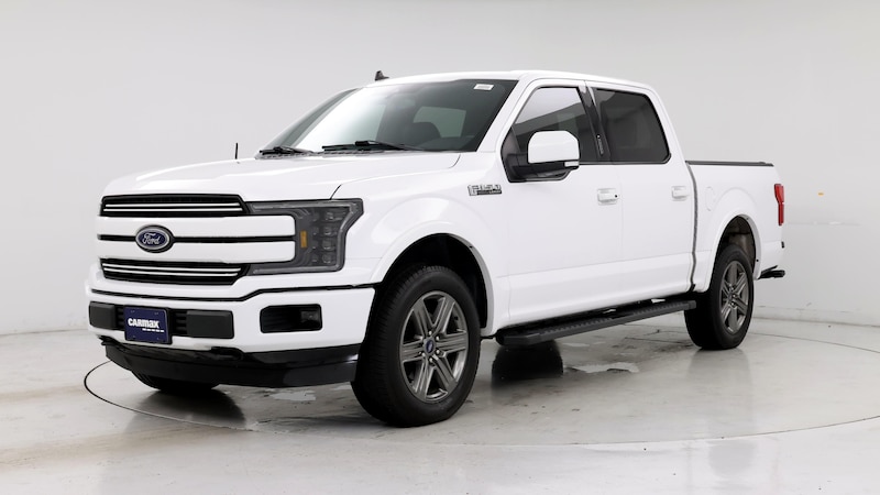 2020 Ford F-150 Lariat 4