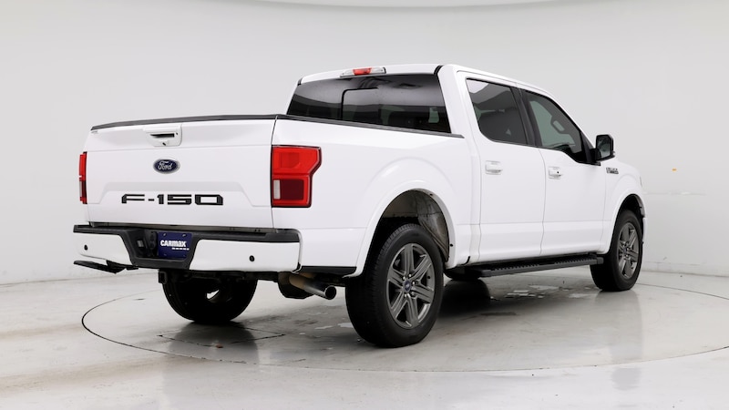 2020 Ford F-150 Lariat 8