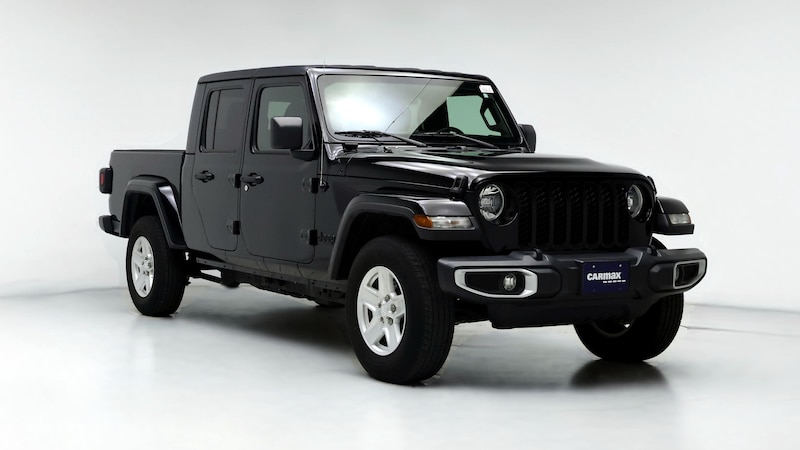 2021 Jeep Gladiator Sport Hero Image