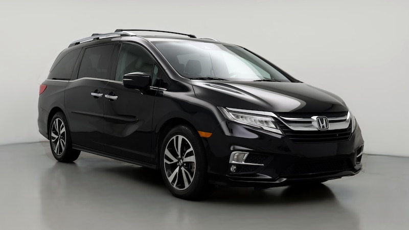 2019 Honda Odyssey Elite Hero Image