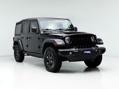 2022 Jeep Wrangler Unlimited Willys -
                Houston, TX