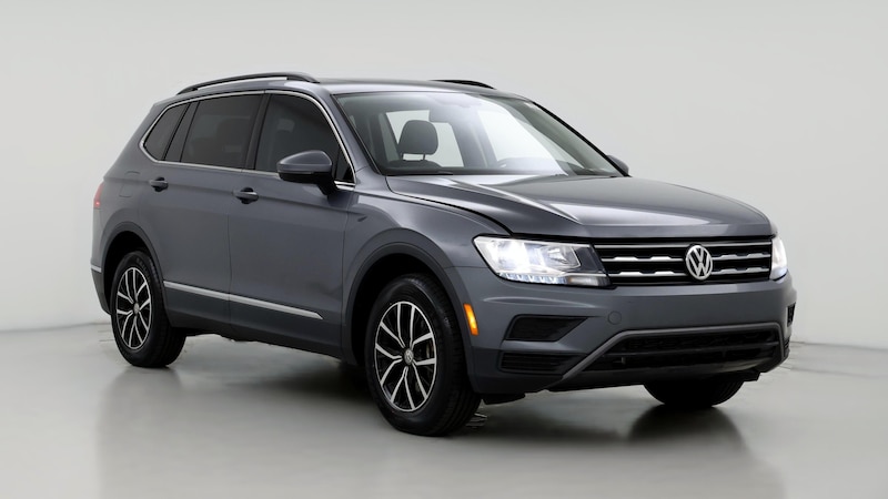 2021 Volkswagen Tiguan SE Hero Image