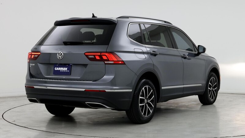 2021 Volkswagen Tiguan SE 8