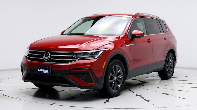 2023 Volkswagen Tiguan SE 4