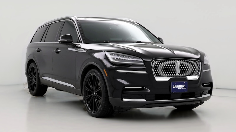 2022 Lincoln Aviator Reserve Hero Image