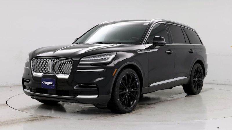 2022 Lincoln Aviator Reserve 4