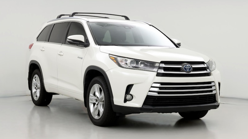 2018 Toyota Highlander Limited Hero Image