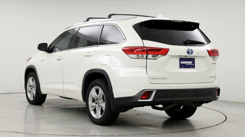 2018 Toyota Highlander Limited 2