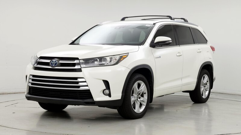 2018 Toyota Highlander Limited 4