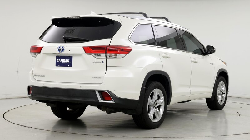 2018 Toyota Highlander Limited 8