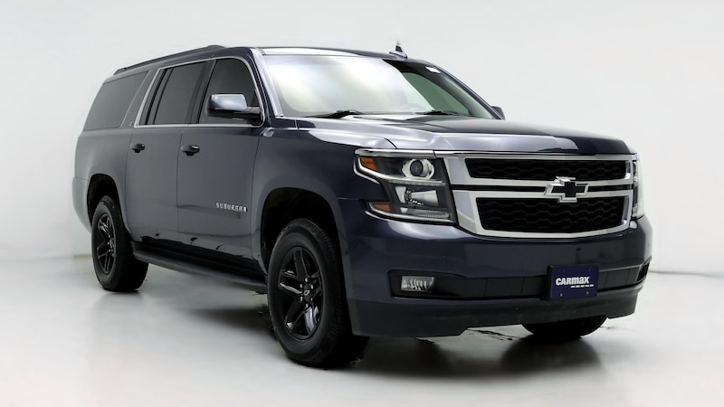 2020 Chevrolet Suburban 1500 LT Hero Image