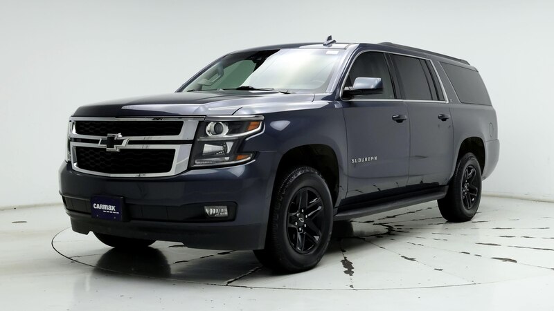 2020 Chevrolet Suburban 1500 LT 4