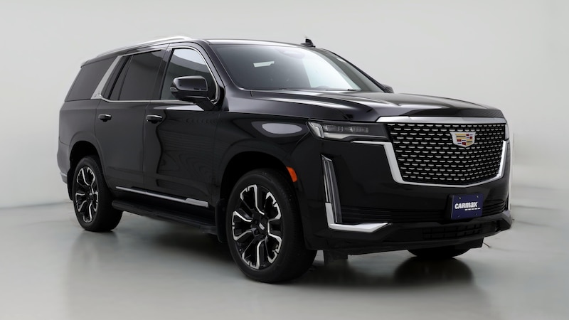 2022 Cadillac Escalade Luxury Hero Image