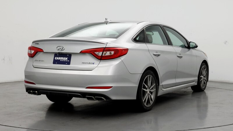 2017 Hyundai Sonata Sport 8