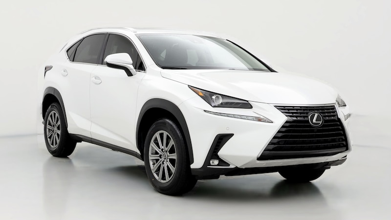 2020 Lexus NX 300 Hero Image