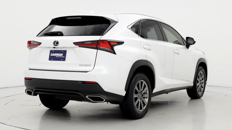 2020 Lexus NX 300 8