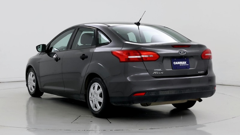 2016 Ford Focus S 2