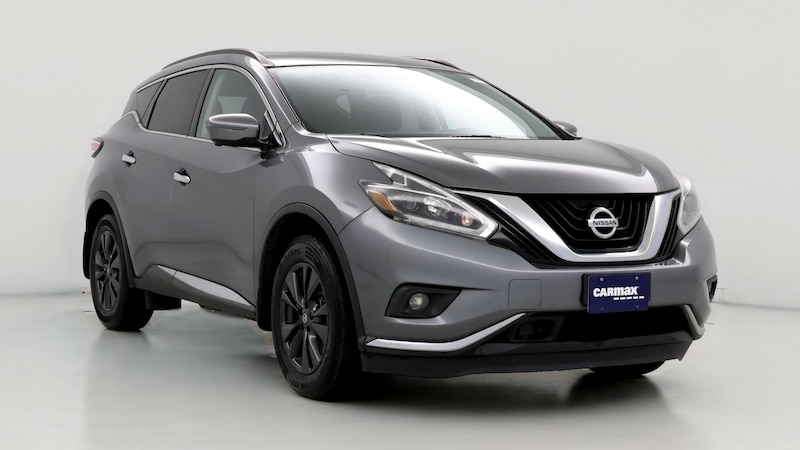 2018 Nissan Murano SV Hero Image