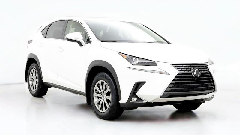 2021 Lexus NX 300 Hero Image