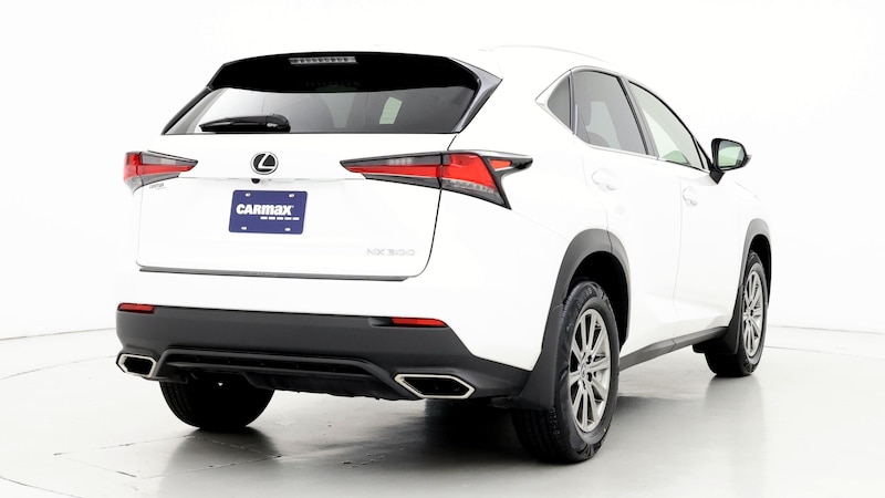 2021 Lexus NX 300 8