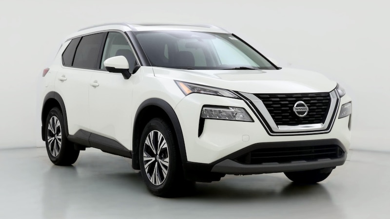 2021 Nissan Rogue SV Hero Image