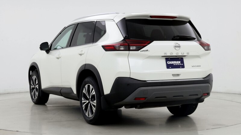 2021 Nissan Rogue SV 2