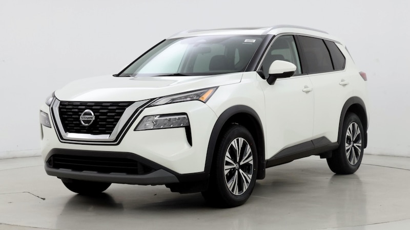 2021 Nissan Rogue SV 4