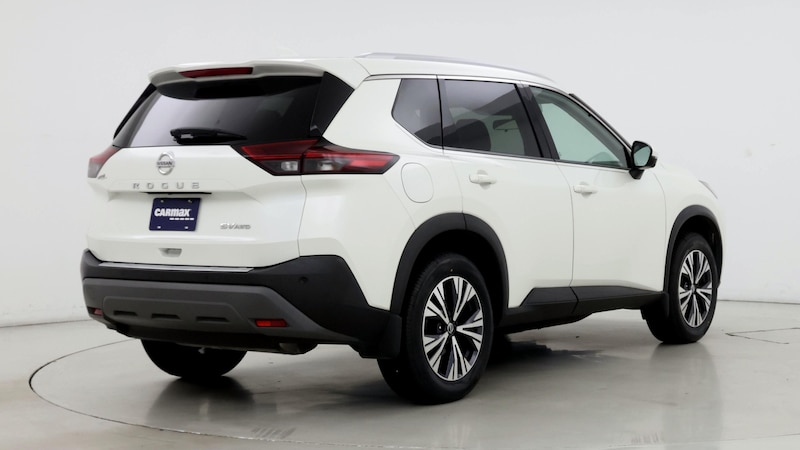 2021 Nissan Rogue SV 8